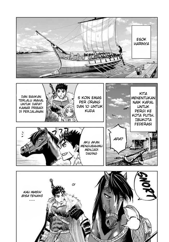 Oukoku E Tsuzuku Michi Chapter 17 Bahasa Indonesia